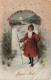 FÊTES ET VOEUX - Joyeux Noël - Père Noël - Carte Postale Ancienne - Santa Claus