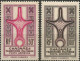 GHADAMES CORREO AEREO YVERT NUM. 1/2 */** SERIE COMPLETA - Unused Stamps