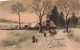 FÊTES ET VOEUX -  Joyeux Noël - Village - Eglise - Carte Postale Ancienne - Autres & Non Classés