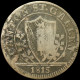 LaZooRo: Switzerland SAINT GALL 1 Batzen 1815 VF - Silver - Cantonal Coins