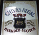 ANCIEN MIROIR SÉRIGRAPHIÉ  WHISKY CHIVAS REGAL TBE 32.5 X 22.5  Cm - Alcohols