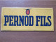 Plaque Tole Peinte Pernod Fils Années 1950/60 - Andere & Zonder Classificatie