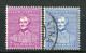 25691 Irlande N°124/5° Centenaire De L'Université Catholique  1954 TB - Usados