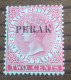 Perak Malaiische Staaten V 1883 MH* - Perak