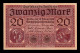 Alemania Germany 20 Mark 1918 Pick 57 Sc- AUnc - 20 Mark