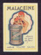 Carte Parfum MALACEINE Crème Poudre Savon - Anciennes (jusque 1960)