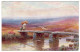 DARTMOOR - Post Bridge - H.B. Wimbush - Tuck Oilette 7074 - Dartmoor