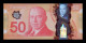 Canada 50 Dollars 2012 Pick 109b Polymer Sc Unc - Canada