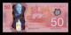 Canada 50 Dollars 2012 Pick 109b Polymer Sc Unc - Canada