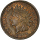 États-Unis, Indian Head, Cent, 1893, Philadelphie, TTB+, Bronze, KM:90a - 1859-1909: Indian Head