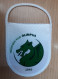 Pennant Handball Club RK OLIMPIJA Ljubljana 95x105mm Slovenia - Handball