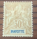 Mayotte 1892 MH* - Neufs