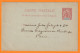 1905 - Entier CP Groupe 10 C De Tananarive Vers Paris, France - A Voyagé - Non Oblitéré - Texte En Anglais - Briefe U. Dokumente