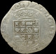 LaZooRo: Spanish Netherlands FLANDERS ½ Silver Real ND (1521-1539) F Charles V (1506-1555) - Silver - Spaanse Nederlanden