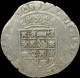 LaZooRo: Spanish Netherlands FLANDERS ½ Silver Real ND (1521-1539) F Charles V (1506-1555) - Silver - Spanische Niederlande