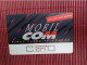 GSM Card Luxumburg With Logo Mobil Com 2 Photos Rare - Luxemburg