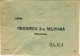 Romania, 1950's, Vintage Circulated Postal Cover  - "3rd Military Region" Cluj - Dienstmarken