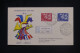 ISLANDE - Enveloppe FDC En 1956 En Recommandé De Reykjavik Pour Copenhague - L 147732 - FDC