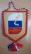 Pennant RUSSIA Handball Federation 12x19cm - Handball