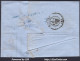 FRANCE N° 31 SUR LETTRE AVEC GC 3080 RAMERUPT AUBE + CAD DU 15/10/1872 - 1863-1870 Napoleon III With Laurels