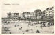 BELGIQUE - Middelkerke - Plage Et Digue - Animé - Carte Postale Ancienne - Blankenberge