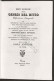 Brevi Ricerche Sulla Genesi Del Nitro - Dissertazione Laurea - Pavia 1842 - Altri & Non Classificati