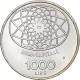 Italie, Concordia, 1000 Lire, 1970, Rome, SUP+, Argent, KM:101 - 1 000 Liras