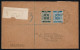 1932 Eucharistic Congress Set Paying The Correct Rate On A Registered First Day Cover To Australia With Backstamps. - Lettres & Documents