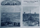 1862 1876 SERBIE BELGRADE 4 JOURNAUX ANCIENS - Zonder Classificatie