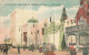 BELGIQUE - Bruxelles - Pavillon Espagnol - Colorisé -Animé - Carte Postale Ancienne - Mostre Universali