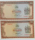 1979 RHODESIA  $5 Note ( UNC )  X 2 In Sequence - Other - Africa