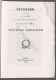 Discorso Sacerdote Bertoli Per Nozze Luigi Ostani E Cecilia Faido - Pavia 1847 - Altri & Non Classificati