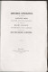 Appendice Apologetica A Opera Anotomico-fisiologica Del Prof. Marco Rusconi 1846 - Altri & Non Classificati