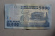 MADAGASCAR 5000 Francs 1000 Ariary ND (1988-1994) P73b - Madagascar