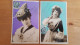 4 Cartes Femmes Elegantes , Dorures , Valfort,bordo,entraigue - Women