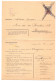 Belgique Timbre De Service S26 10c Carte-réponse De L'Office De Recrutement De La SNCB Enghien Bruxelles Roulette 1942 - Storia Postale