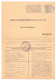 Belgique Timbre De Service S26 10c Carte-réponse De L'Office De Recrutement De La SNCB Enghien Bruxelles Roulette 1942 - Storia Postale