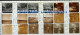 Photographie Stéréoscopique Lot De 9 Vues SAINT GEORGES DE DIDONNE (17) Positifs Sur Verre 45x107mm Vérascope Taxiphote - Stereoscopic