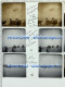 Photographie Stéréoscopique Lot De 9 Vues MARENNES / ILE D'OLERON (17) Positifs Sur Verre 45x107mm Vérascope Taxiphote - Stereoscopic