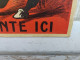 Delcampe - Ancien Carton Publicitaire Cirage Crême Cheval Noir Début XXème - Paperboard Signs