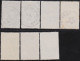 Belgie  .   OBP    .    377/383  (2 Scans)     .    O       .   Gestempeld     .   /   .    Oblitéré - Used Stamps