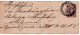 70643 - Russland - 1894 - 5K GAUmschlag M ZusFrankatur ARKHANGEL'SK -> S. PETERBURG - Lettres & Documents