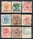 1959. SWEDEN. 18 CLASSIC STAMPS WITH NICE POSTMARKS LOT.3 SCANS - 1872-1891 Ringtyp