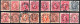 1960. SWEDEN. 16 CLASSIC STAMPS WITH NICE POSTMARKS LOT.3 SCANS - 1885-1911 Oscar II