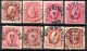 1960. SWEDEN. 16 CLASSIC STAMPS WITH NICE POSTMARKS LOT.3 SCANS - 1885-1911 Oscar II