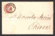 Antichi Stati Italiani - Lombardo Veneto - Territori Italiani D'Austria - Sagrado - 1866/1867 - Due Lettere Per Padova E - Otros & Sin Clasificación