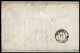 Antichi Stati Italiani - Lombardo Veneto - 15 Cent (3) Su Lettera Da Legnago A Verona Del 24.5.56 - Applicato Difettoso  - Autres & Non Classés