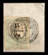 Antichi Stati Italiani - Lombardo Veneto - Mirano (P.ti 5) - 15 Cent (7) Usato Su Frammento - Other & Unclassified