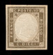 Antichi Stati Italiani - Province Napoletane - 1861 - Non Emessi - 10 Cent (2) - Nuovo Con Gomma Originale E Integra - M - Autres & Non Classés