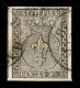Antichi Stati Italiani - Parma - 1852 - 10 Cent (2) Usato A Parma - Grandi Margini E Parte Di Due Vicini In Verticale -  - Other & Unclassified